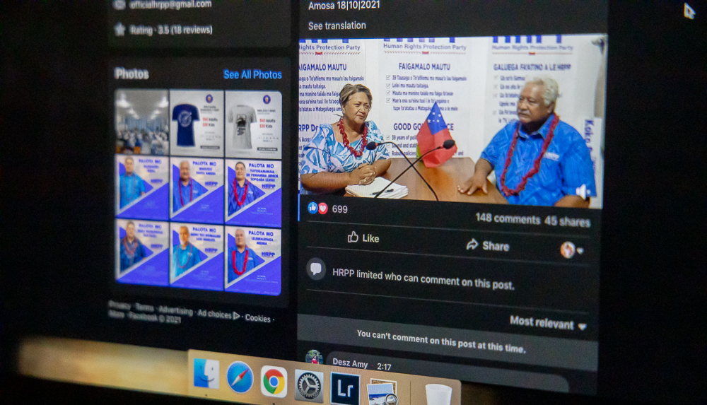 H.R.P.P censors comments denies hypocrisy
