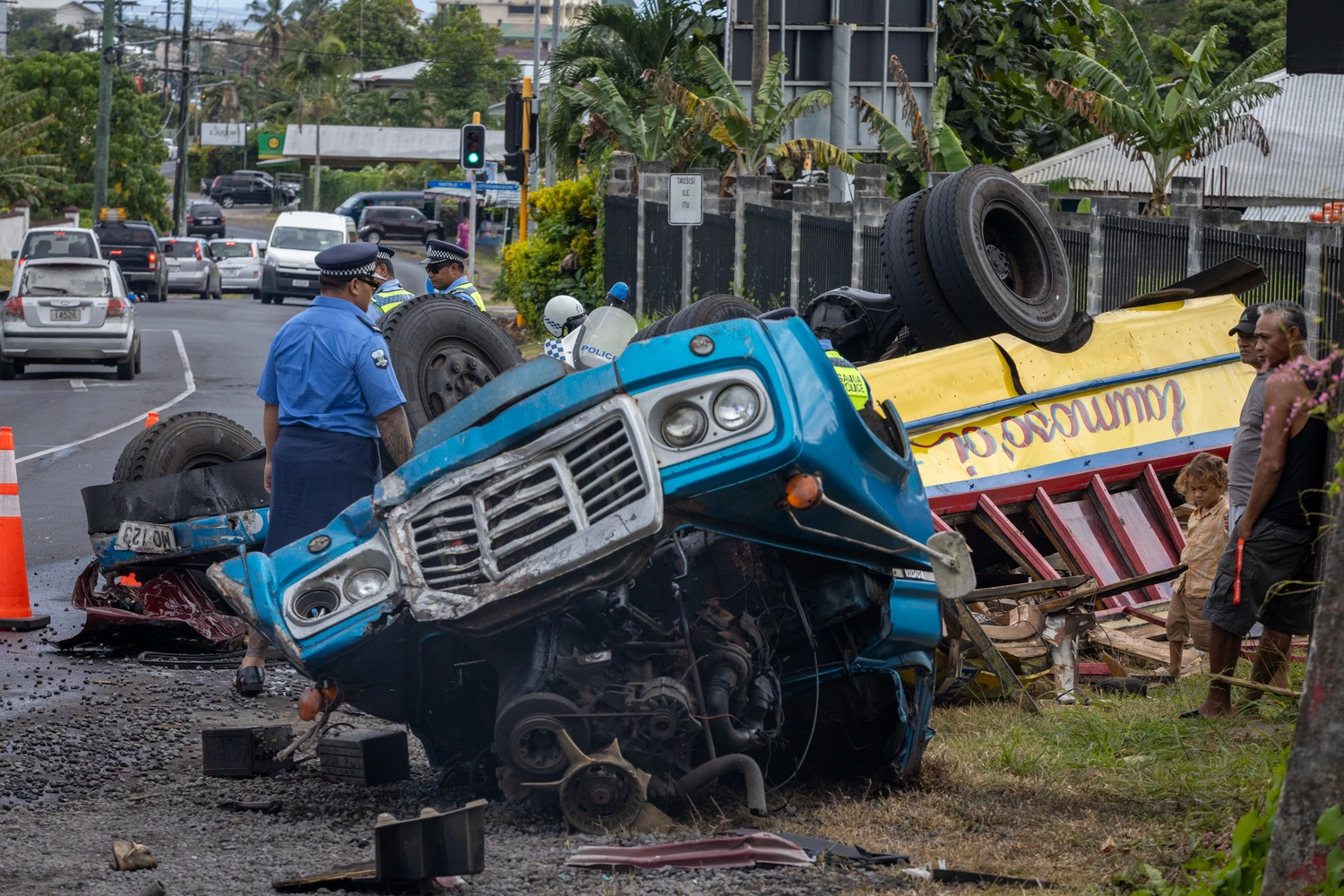 Falealili bus lost control, says passenger 