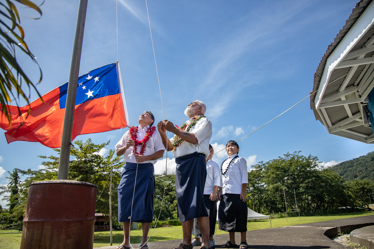 Marist 'family' mark Samoa's 59th independence