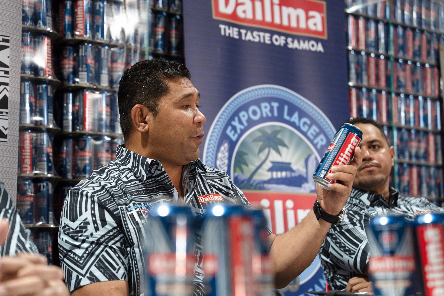 Vailima TOA cans launched: A partnership years in the making