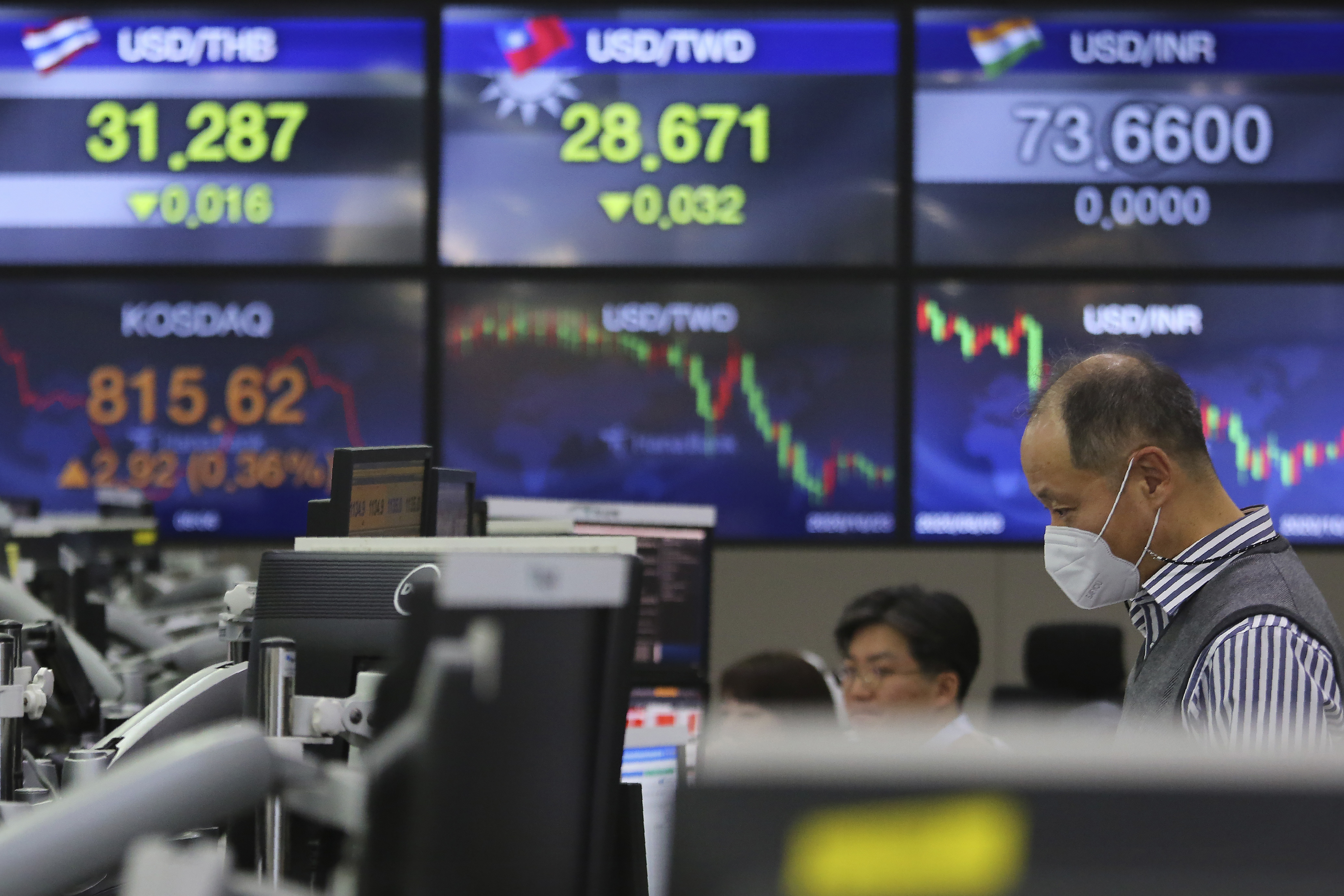 Asian shares, US futures gain after last Trump-Biden  debate