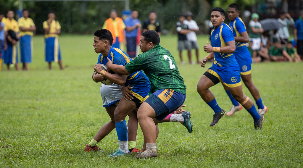 Pesega College over-runs Faleata College