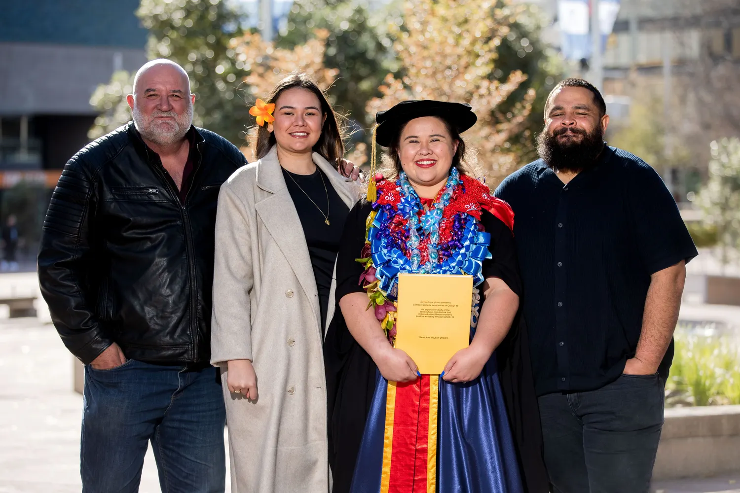 Global pandemic leads Samoan to PhD success