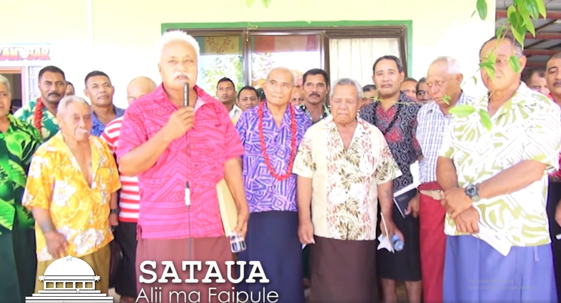 Sataua rejects L.T.C. bills, calls for more time