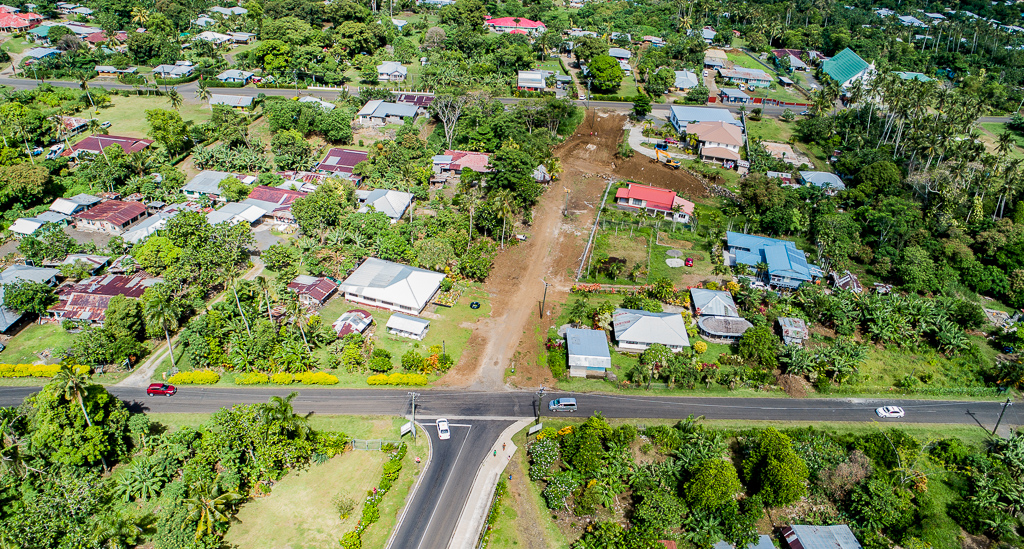 Loto Samasoni road development continues