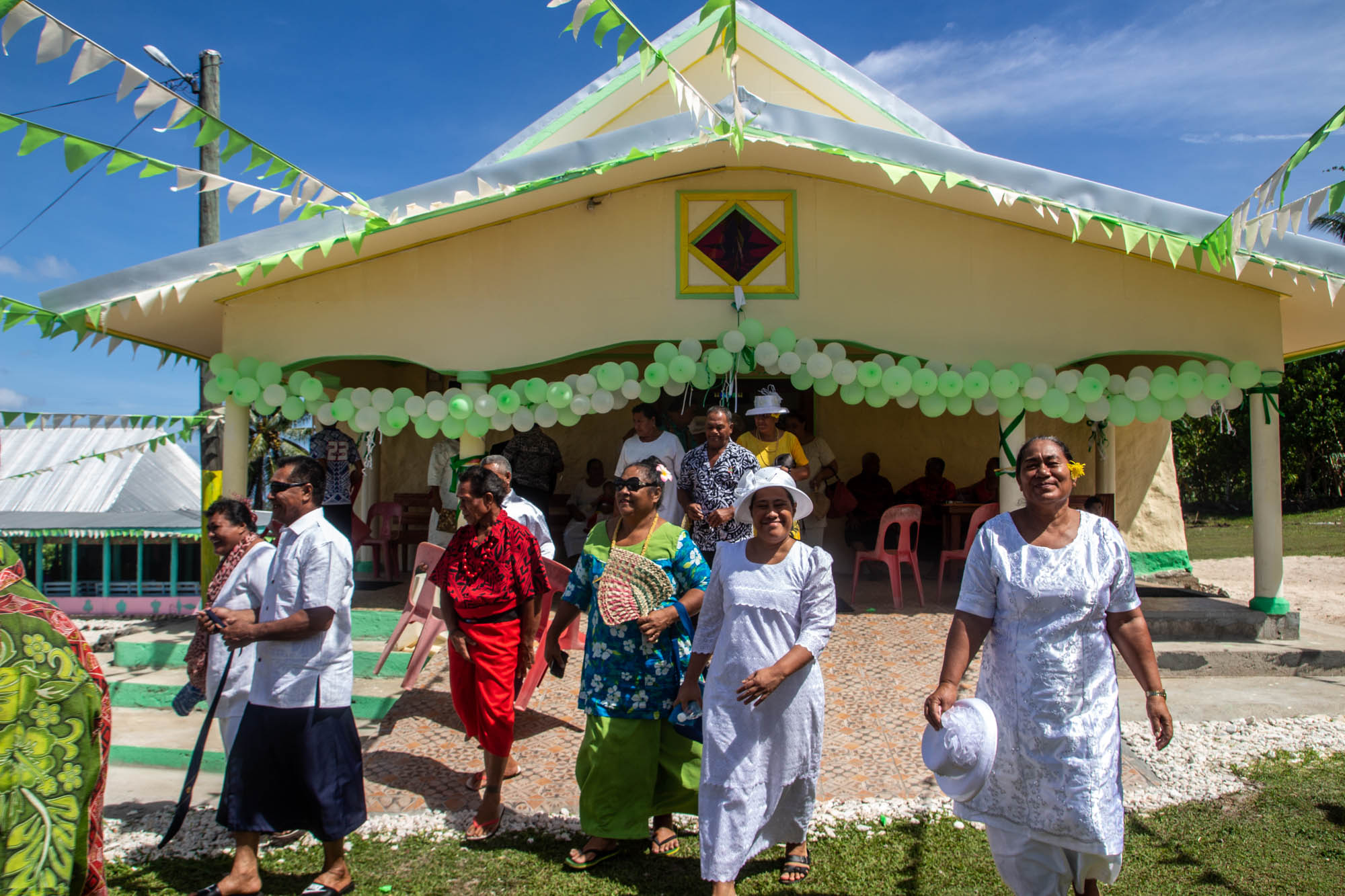 C.C.C.S. Falealupo-Uta commissions new church building