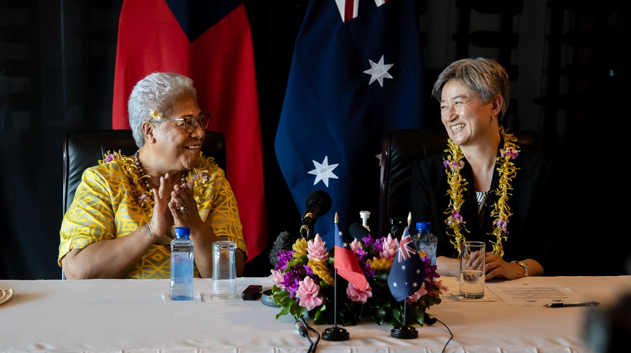 Australia to replace Nafanua II patrol boat