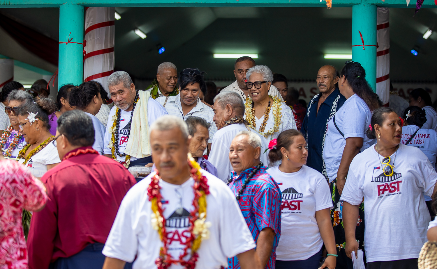 Falealili No. 2 voters put request to Government