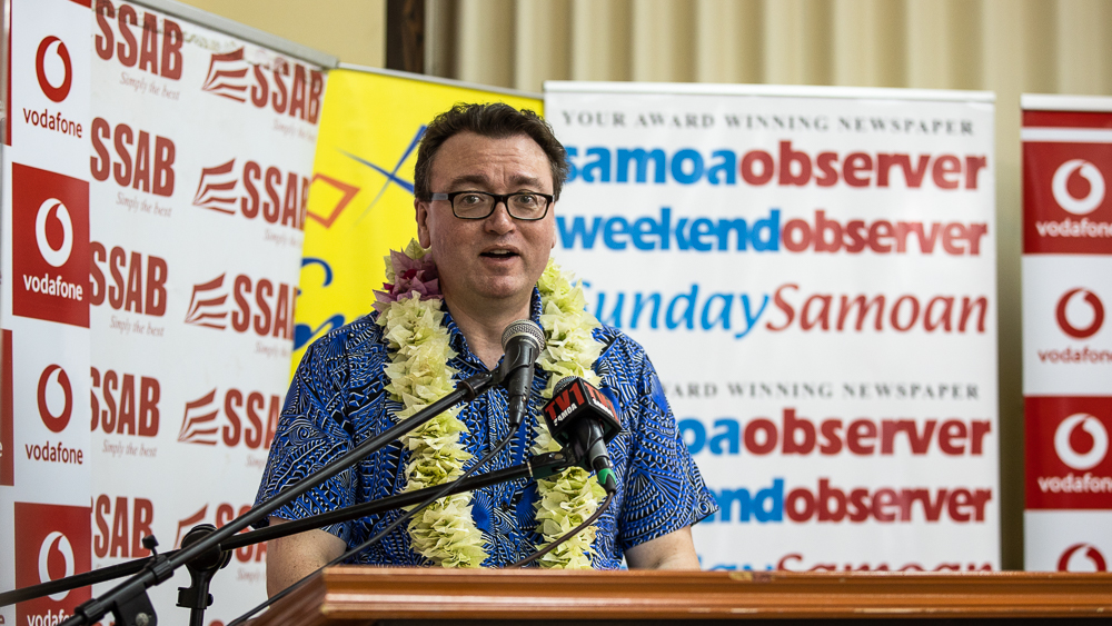 Find your voice, tell your stories, British diplomat tells young writers