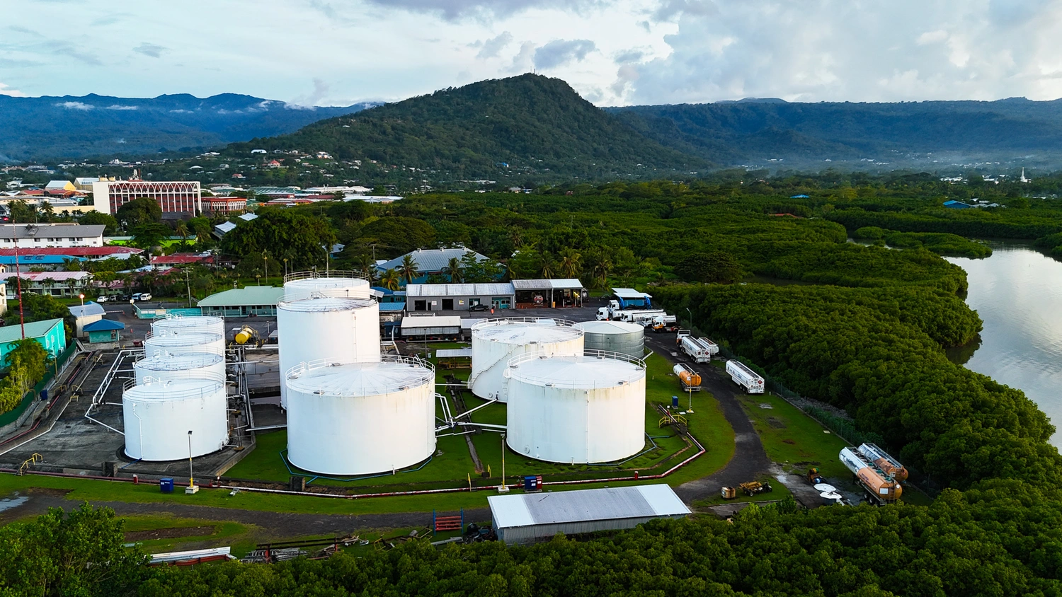 The oil situation is getting worse. What are we doing?