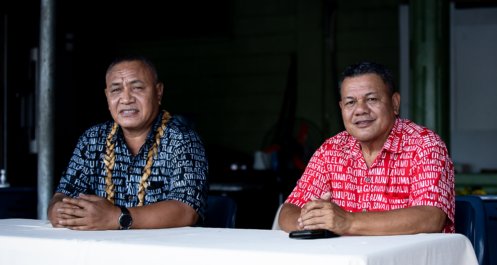 Olo and Faumuina question Christmas lights priorities