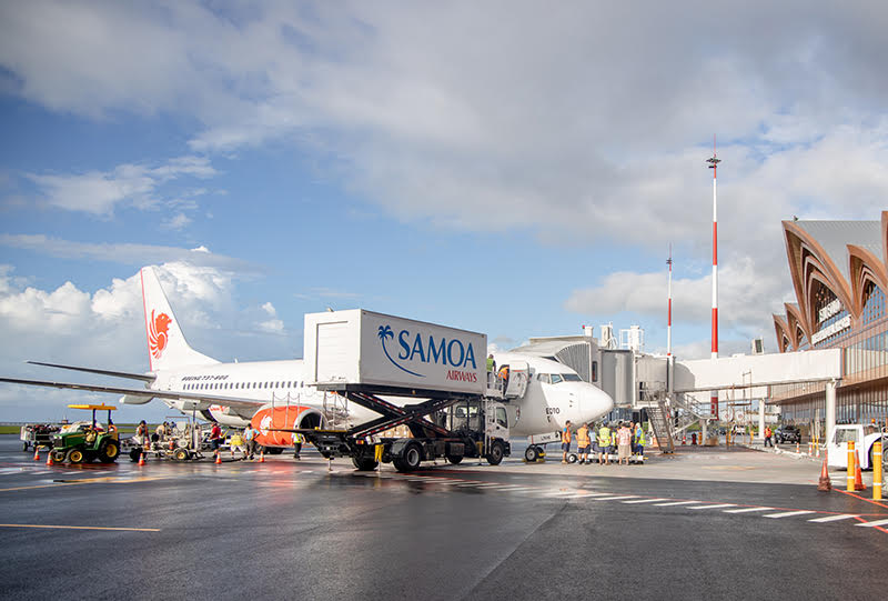 P.M. hails $50.2million airport apron project 