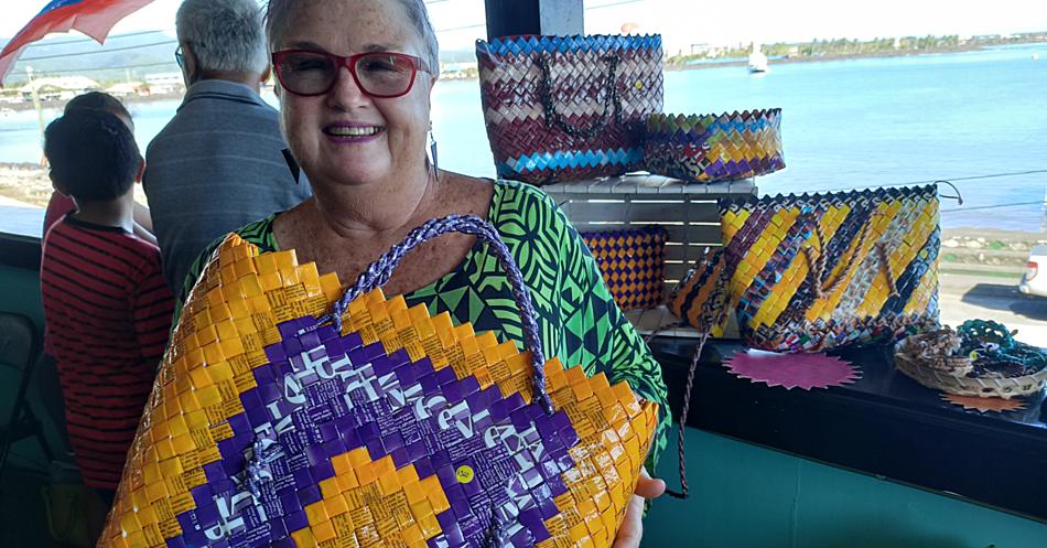 The story behind the Vanya Taulealo Gallery bag label