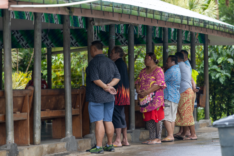 Samoans overseas and who is eligible to vote?