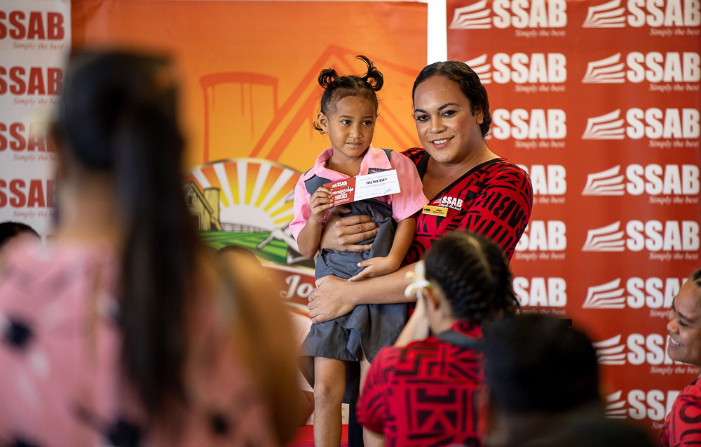 Local companies give back to customers 