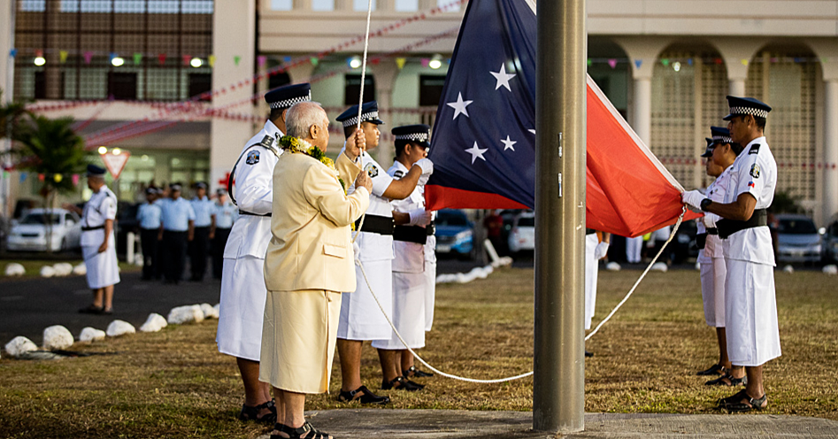 Independence Day ceremony pre-recorded
