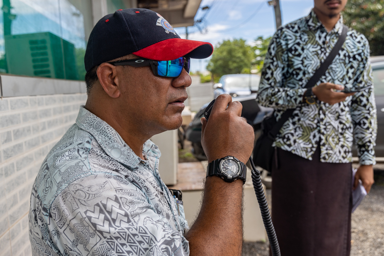 Tanuvasa gets nod for fire chief again