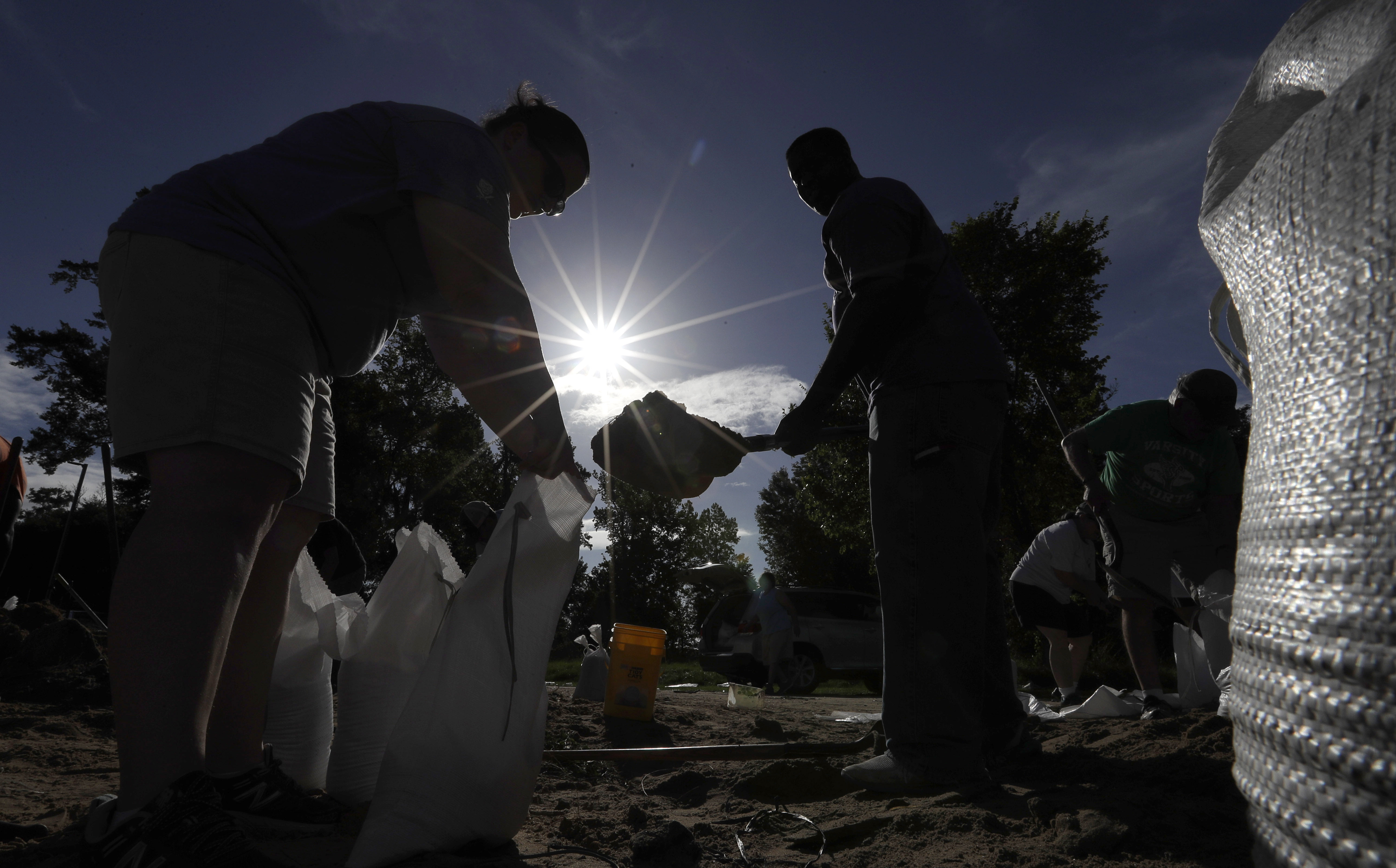 Tropical Storm Barry closes in with what could be epic rain
