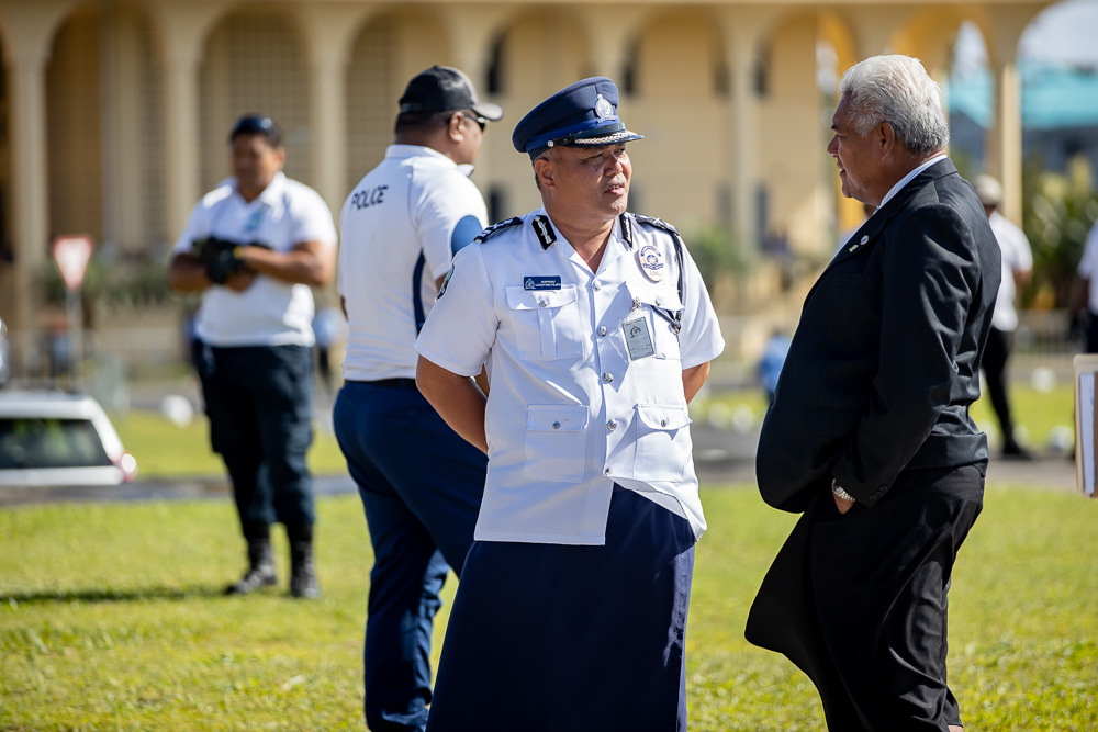 Five charged with damage over dispute