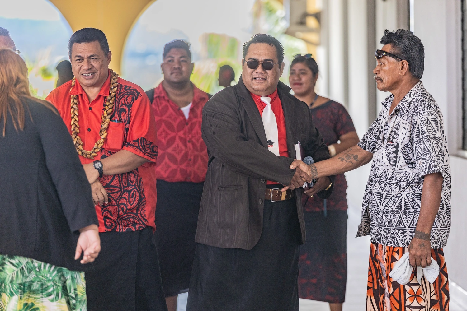 M.P. and co-accused deny charges 