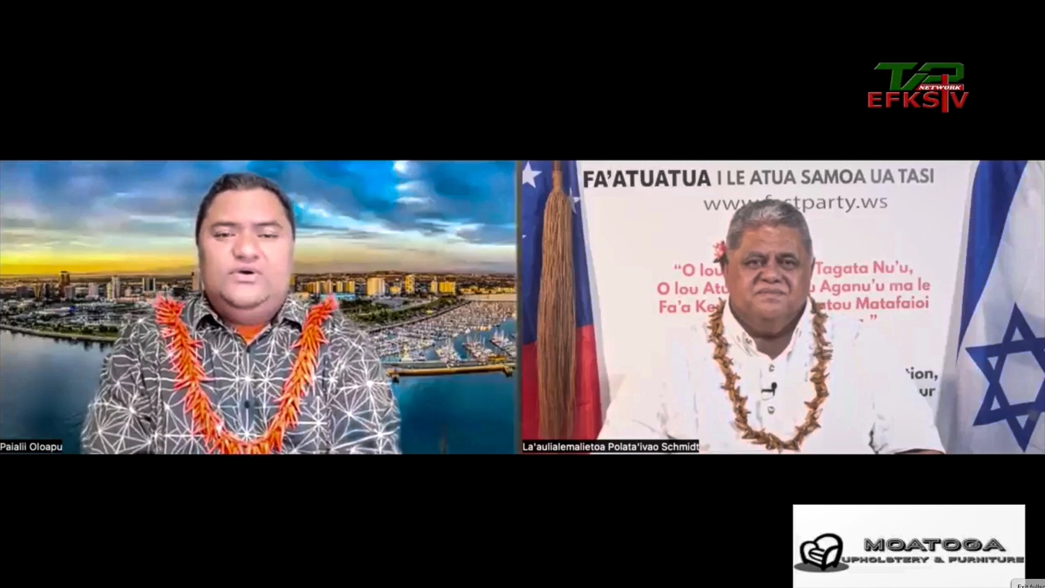 Soalepule talkshow on fonotele agenda 