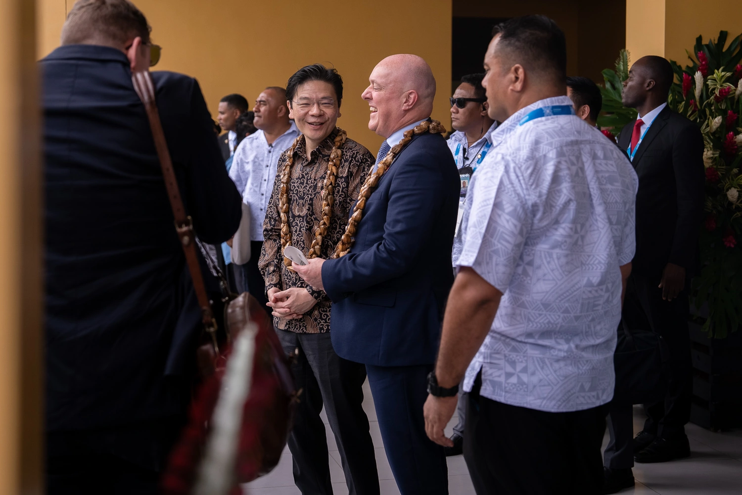 Luxon says media role is holding leaders to account