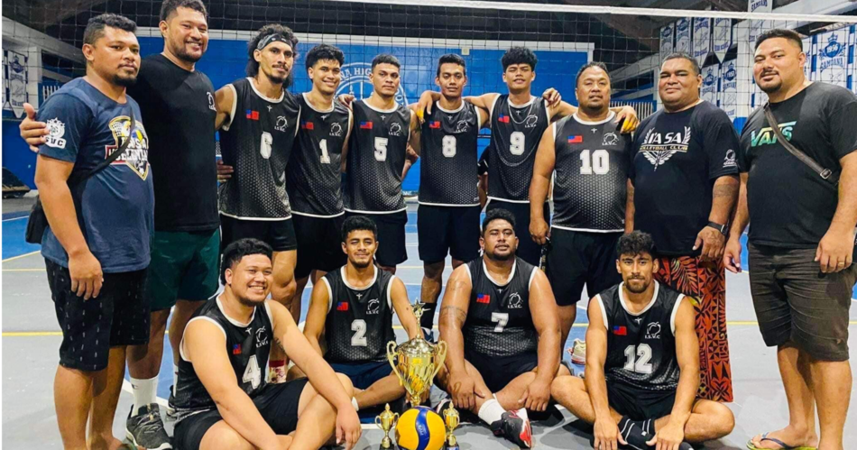 I'a Sa Volleyball team reigns supreme