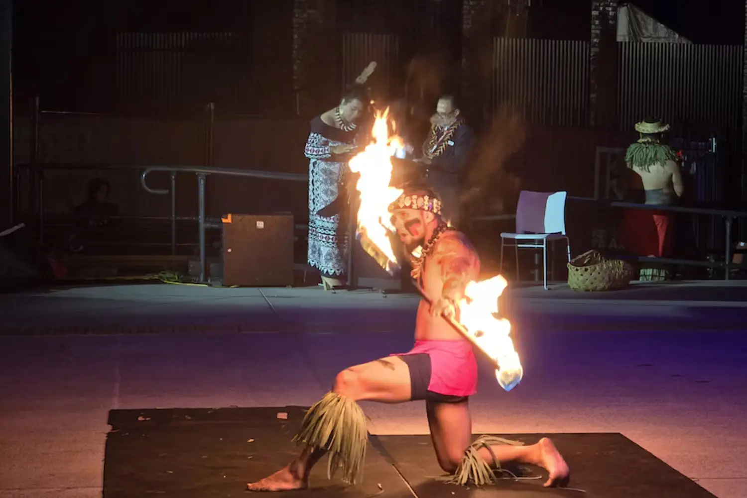 Australia saw it's 'first international Siva Afi competition' — but for many, it's much more