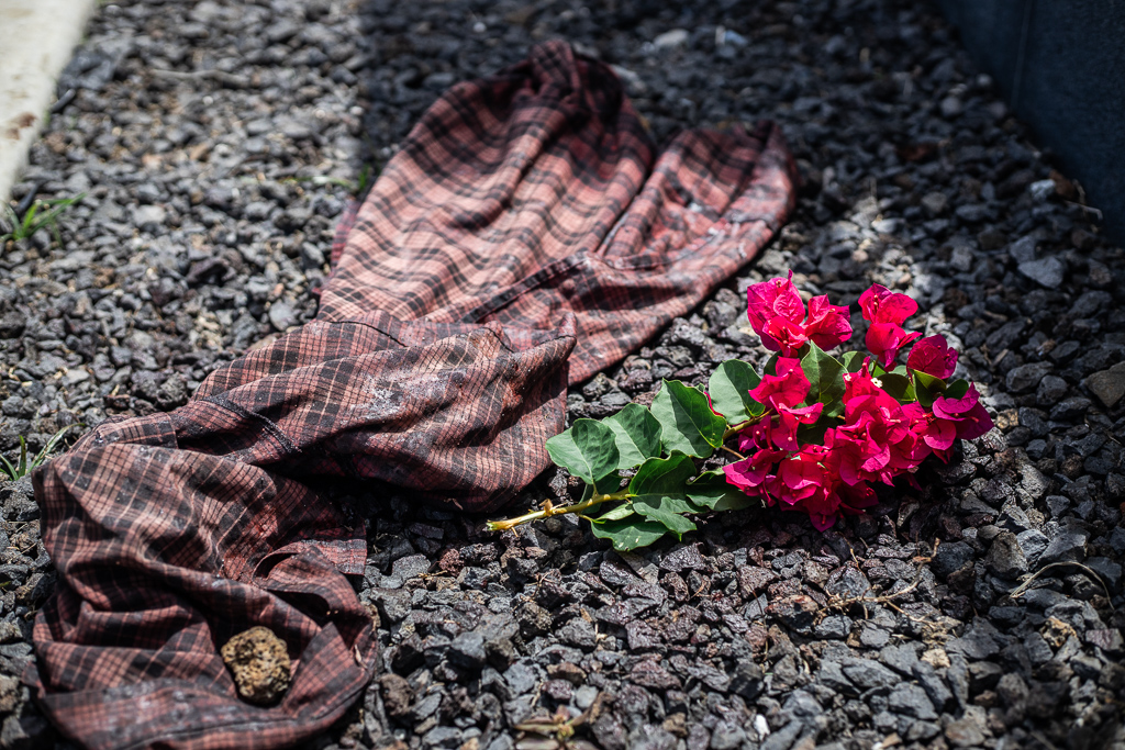 Man found bleeding and unconscious escapes serious injury