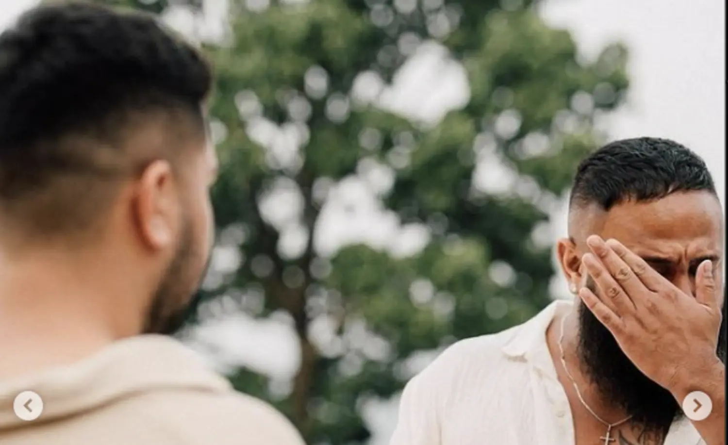 Proud gay couple fight cyberbullying