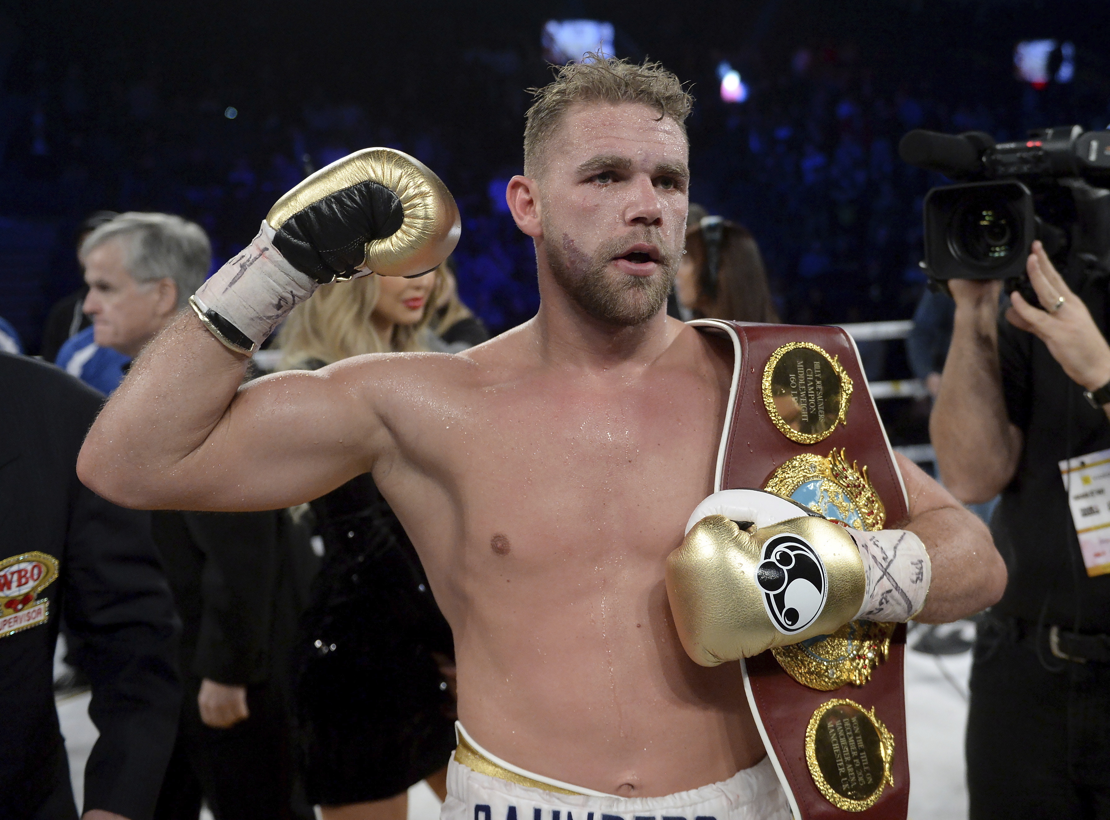 British boxer has license suspended over video comments