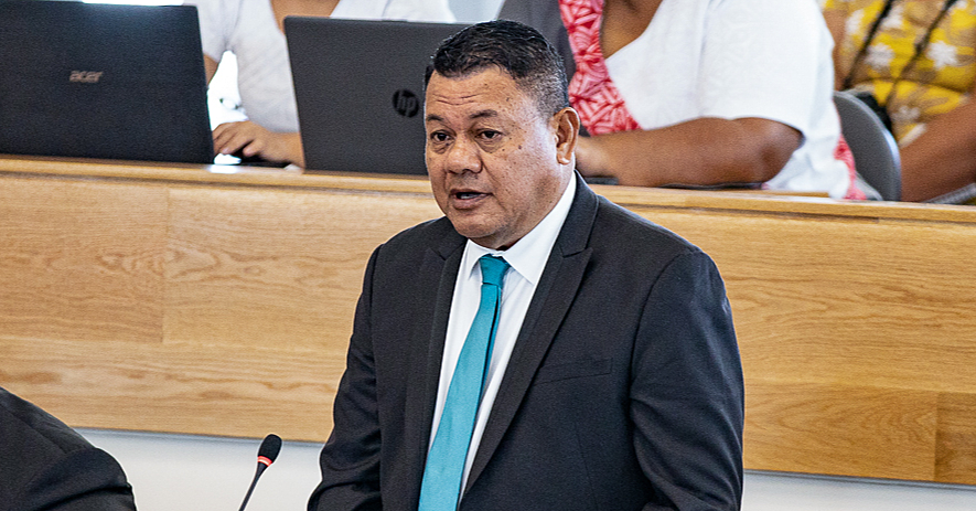 M.P. Faumuina sacked from H.R.P.P.