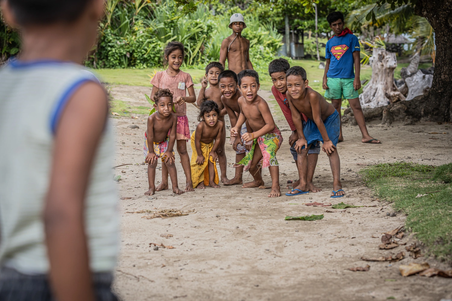 Manono is a fine example of commitment