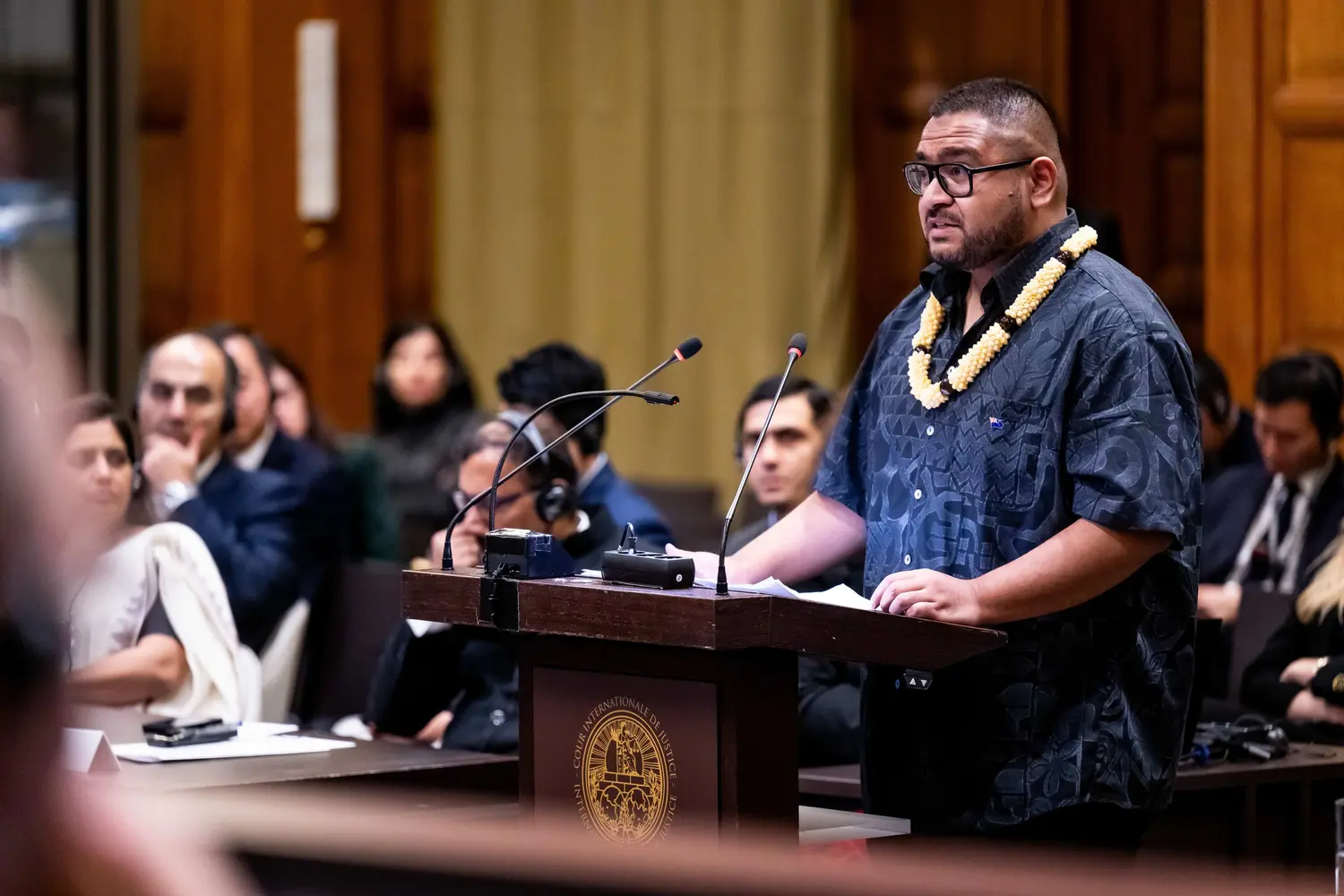 Fuimaono helps Cook Island at ICJ