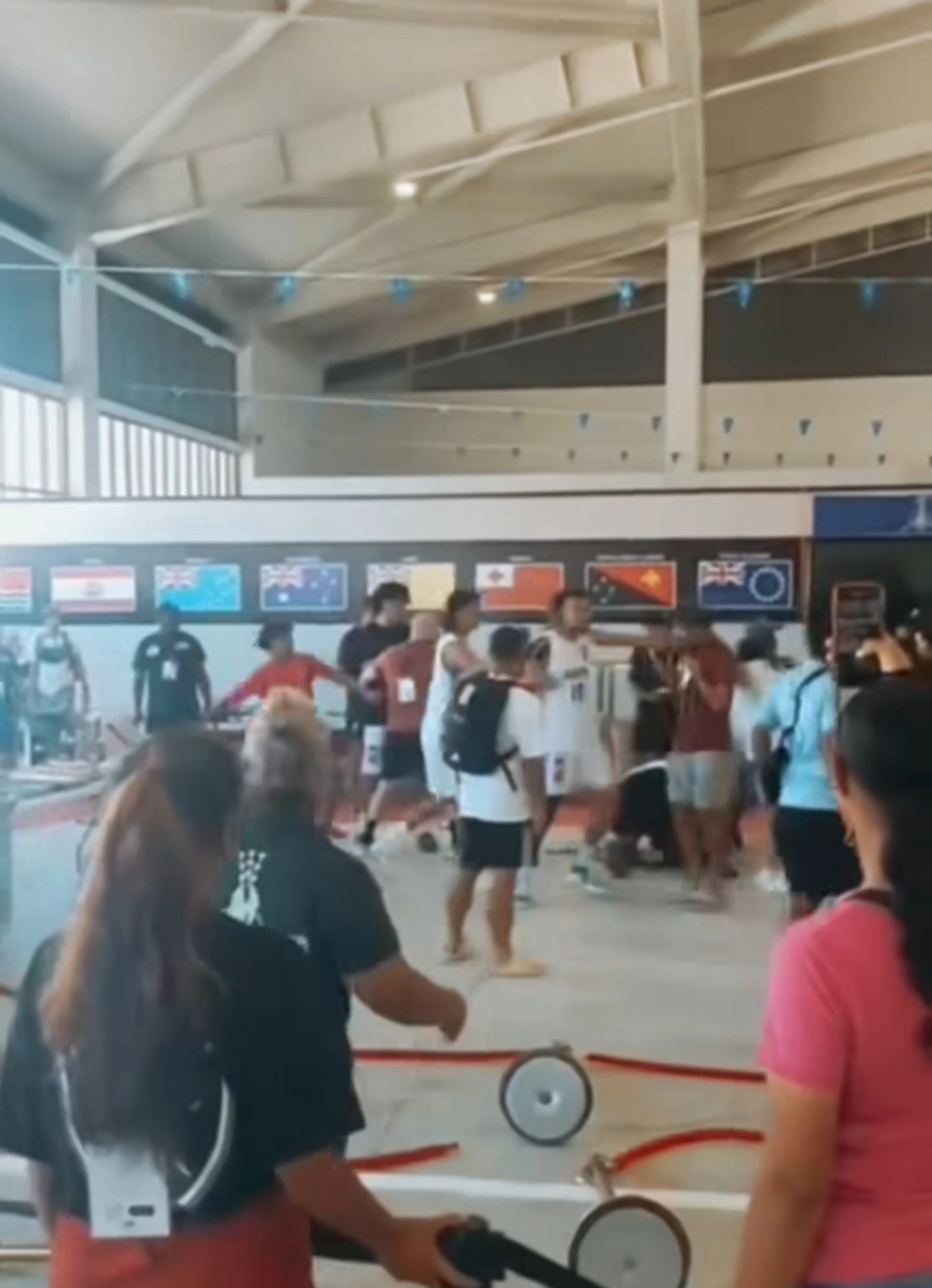 Pacific Games fights concern