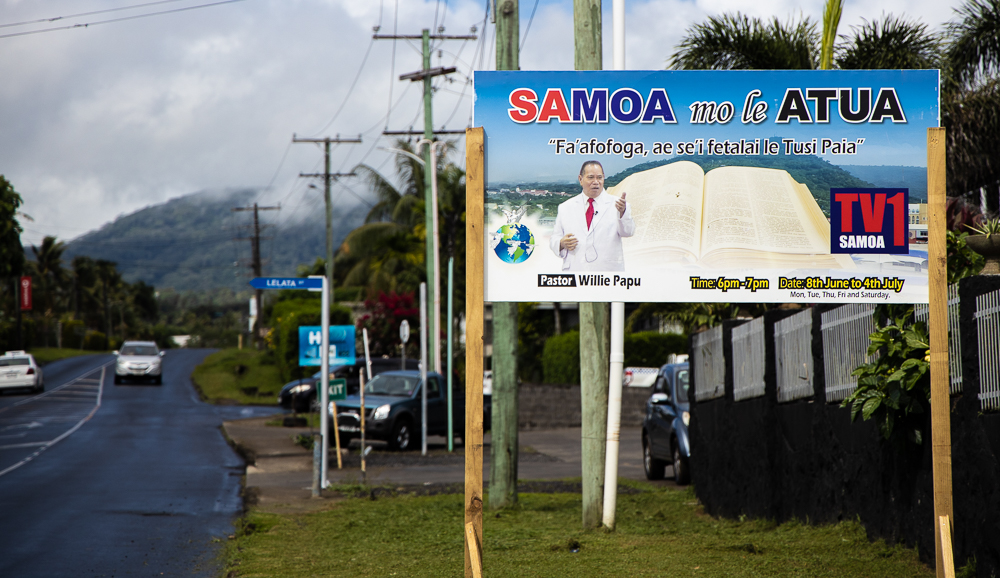 P.M. issues legal threat against Church, TV1