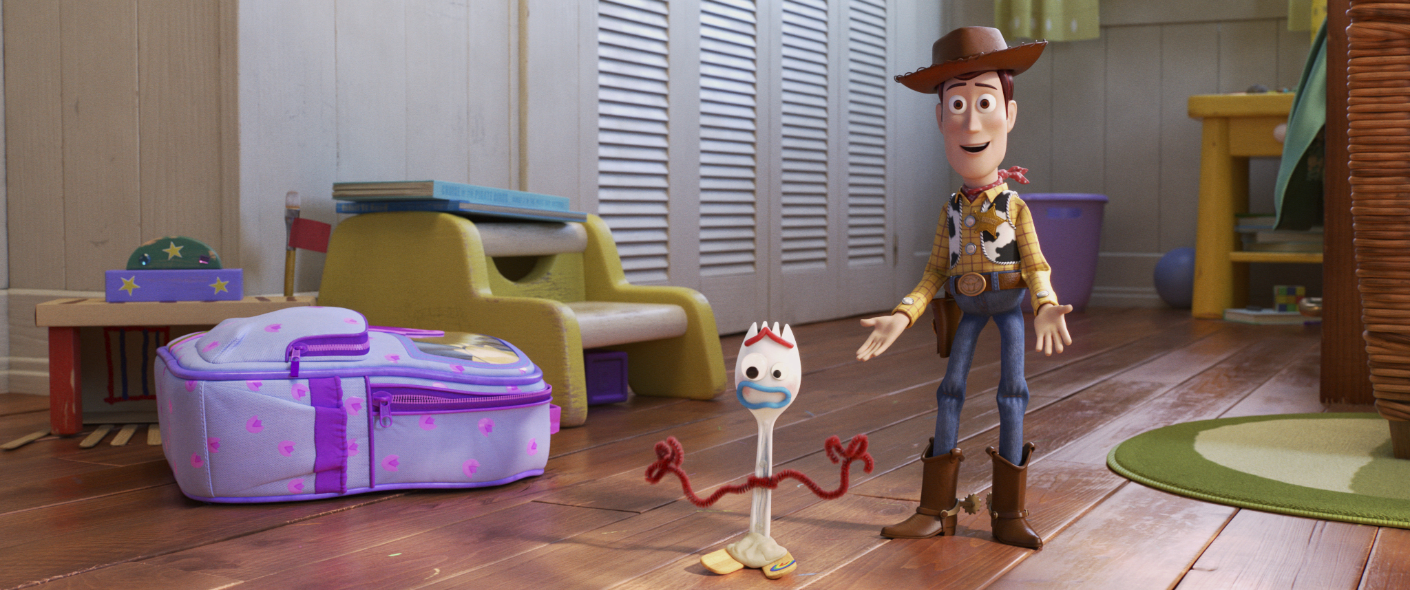 'Toy Story 4' repeats at No. 1 over 'Annabelle,' 'Yesterday'