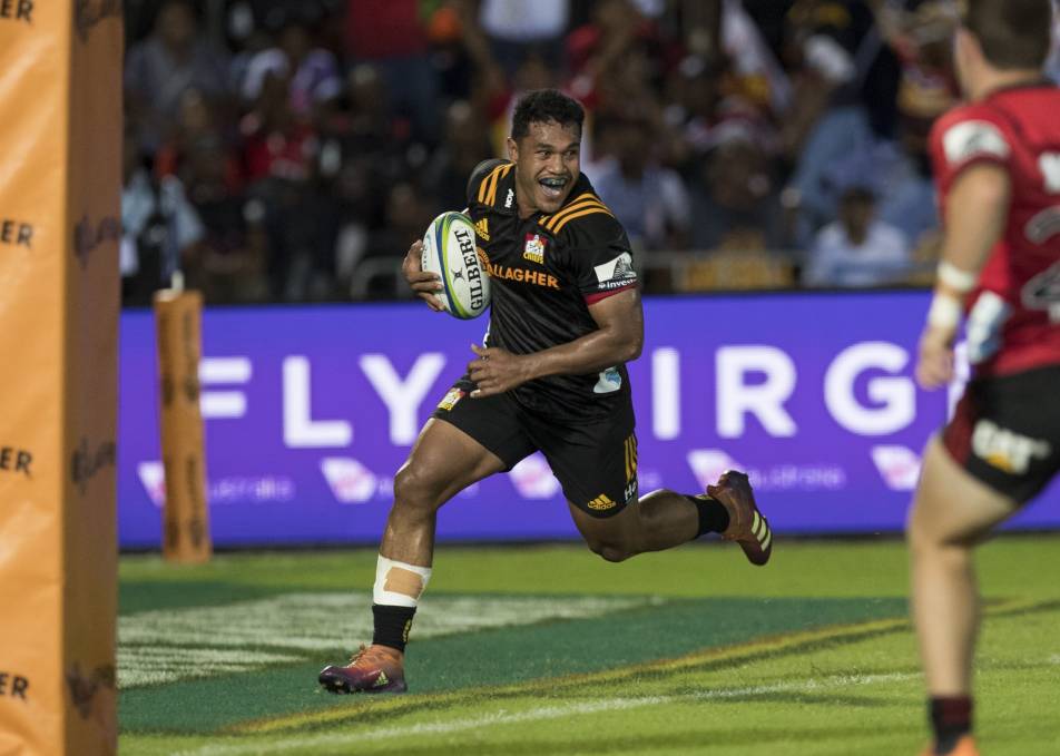 Hail to the Chief: Tumua Manu ready to shine