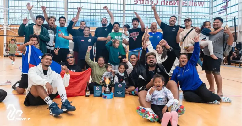 Local volleyball club completes successful NZ tour