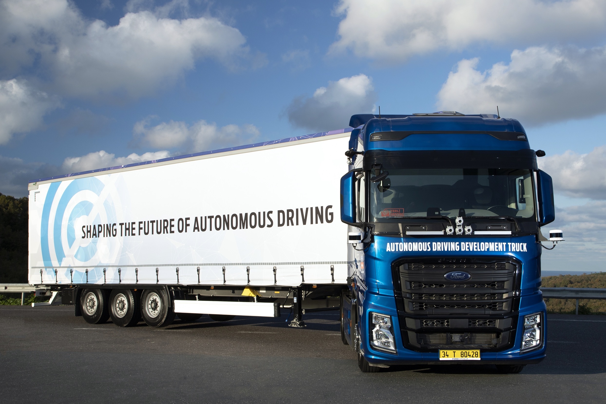 Velodyne Lidar Announces Autonomous Driving Collaboration with Ford Otosan