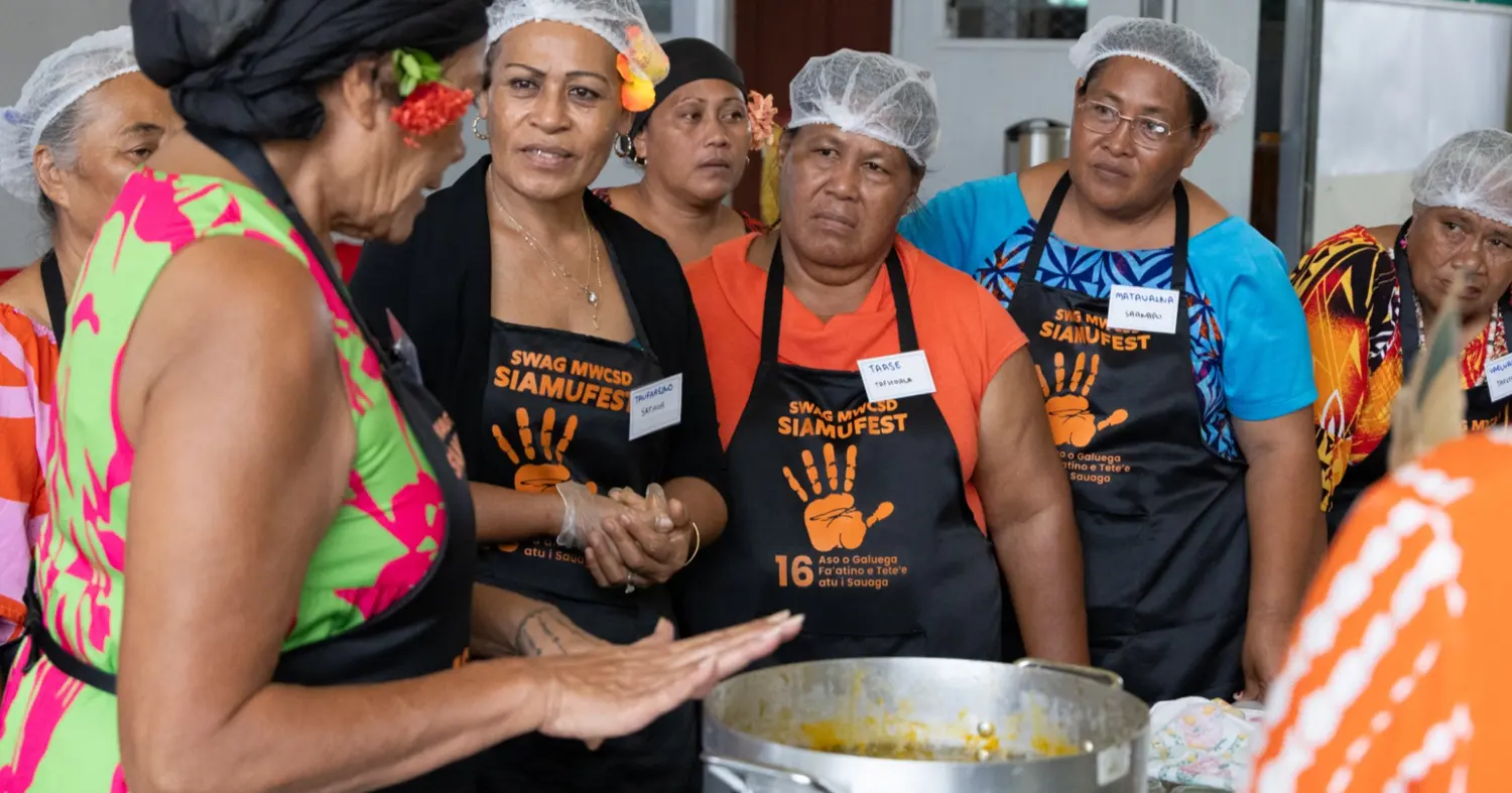 Safe Simoa Samoa Observer | SiamuFest a safe space for women