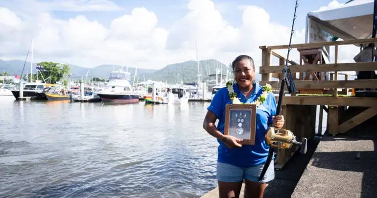 Sally looks forward to Pago leg