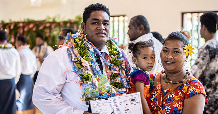 Meter reader graduates as electrical engineer