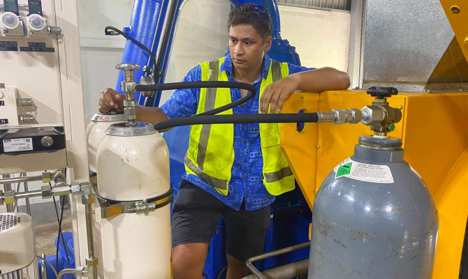 Samoa's 2025 renewal energy deadline on track