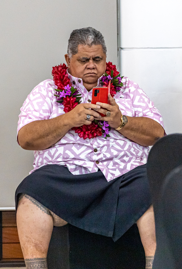 Minister La’auli, Soalepule host misguided