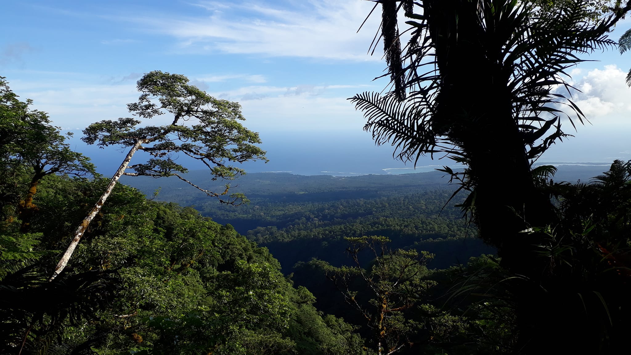 Book on hiking in Samoa published