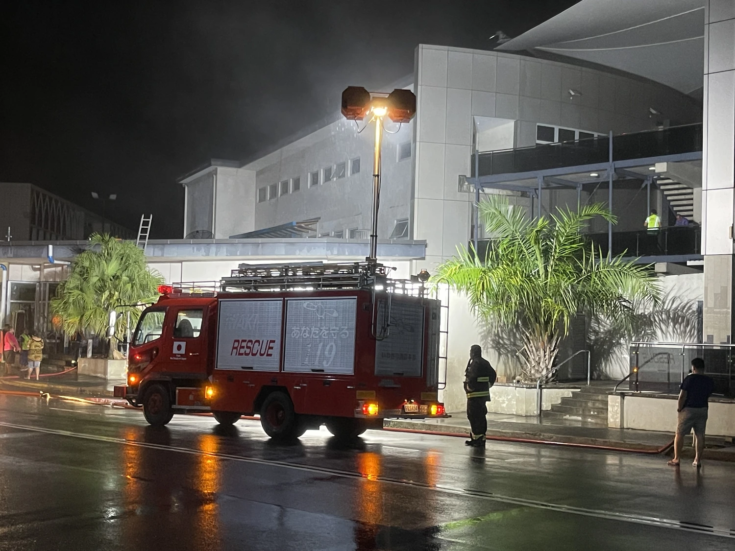 Major fire disaster averted