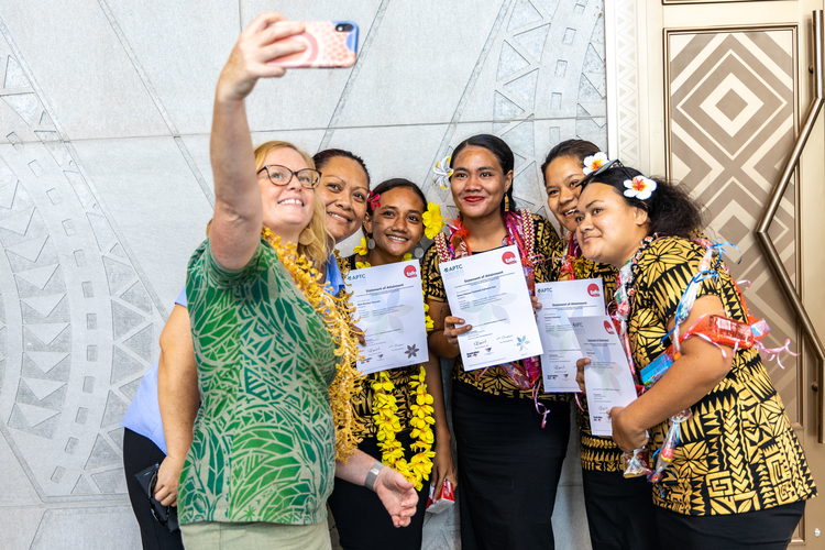 Giving Samoan women the right opportunities