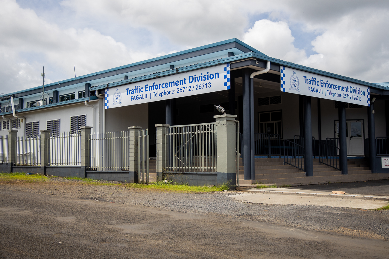 Police COVID-19 test site moved to Fagalii