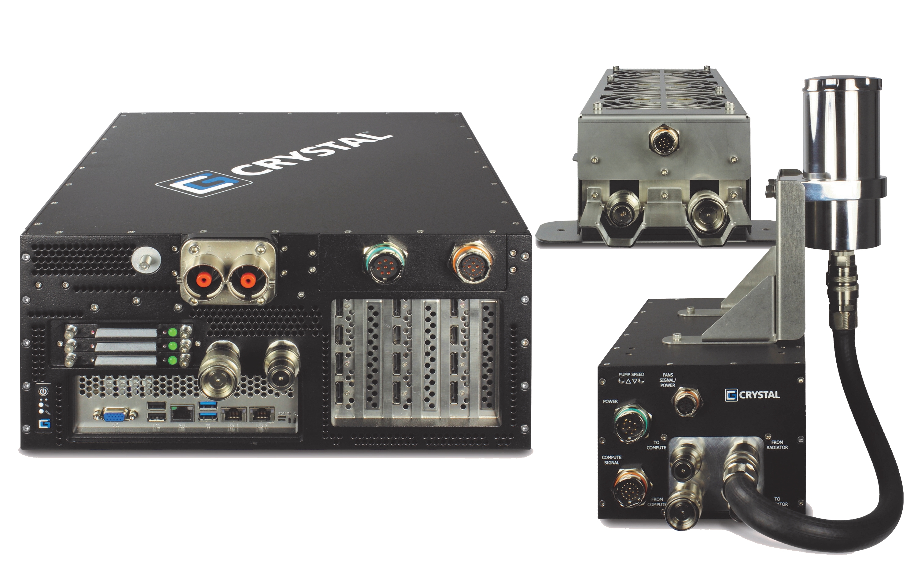 Crystal Group Brings Rugged Autonomous Vehicle Compute Solutions to the Edge